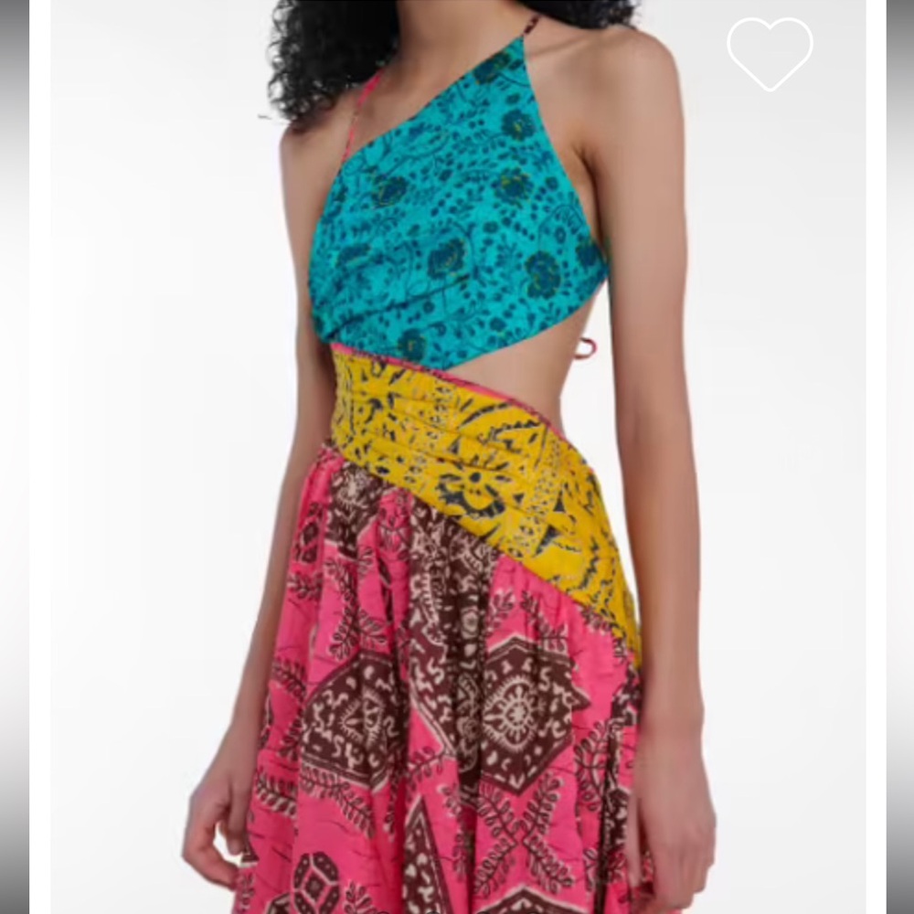 Zimmermann Paisley Print Cotton Maxi Dress – Brand 0 /Size XS From Black Panther - Picture 11 of 13